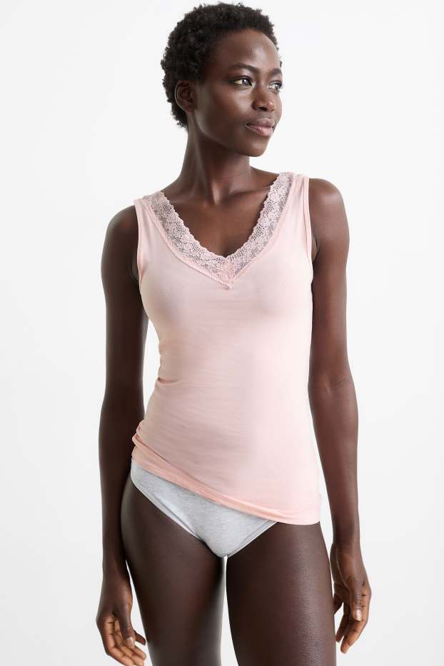 Dámské - Multipack 2 ks - košilka - růžová