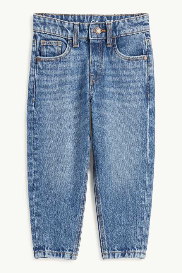 Copii - Băieți - Relaxed jeans - denim-albastru