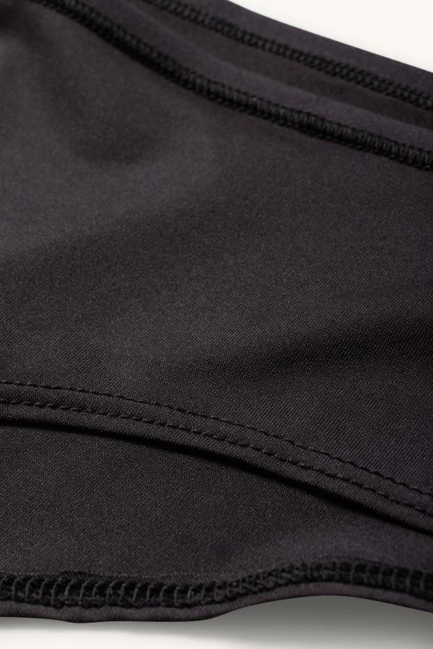 Donna - Confezione da 3 - coulotte - nero