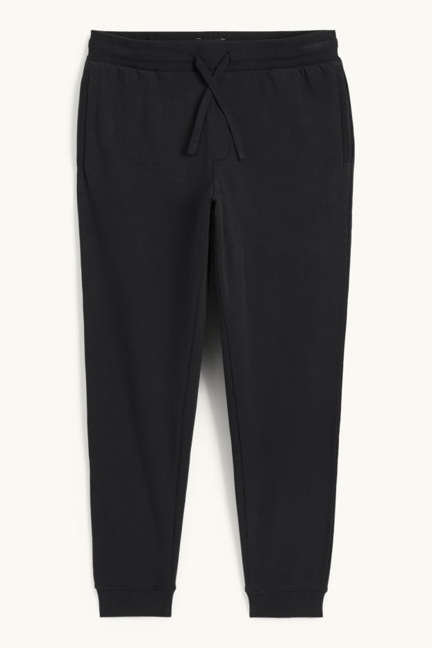 Heren - Joggingbroek - zwart