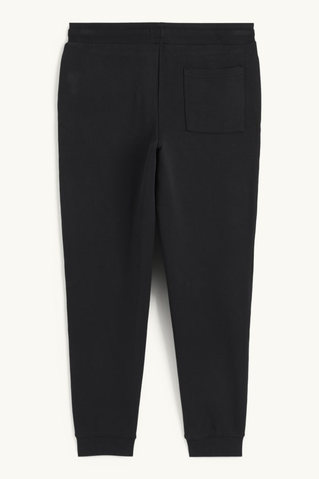 Heren - Joggingbroek - zwart