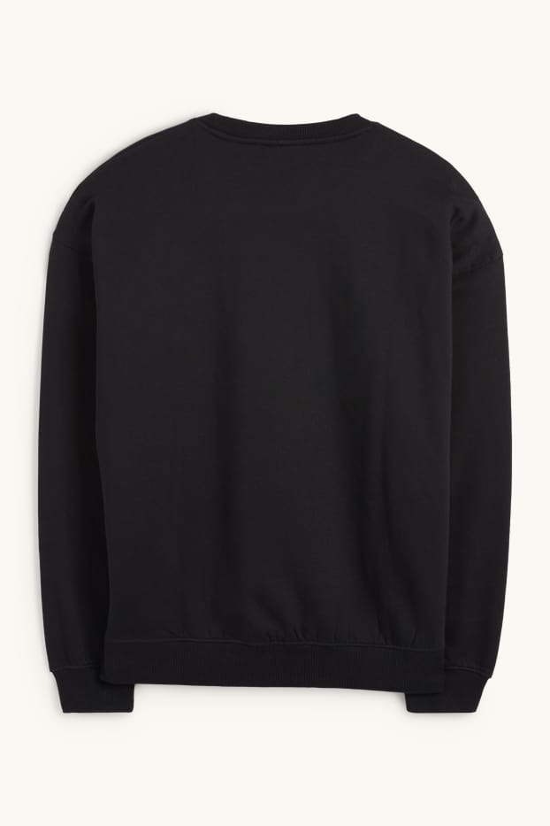 Herren - Sweatshirt - Tupac - schwarz