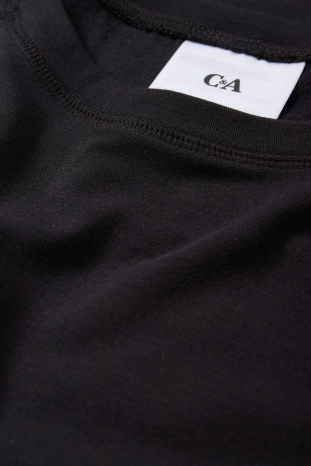 Herren - Ski-Unterhemd - schwarz