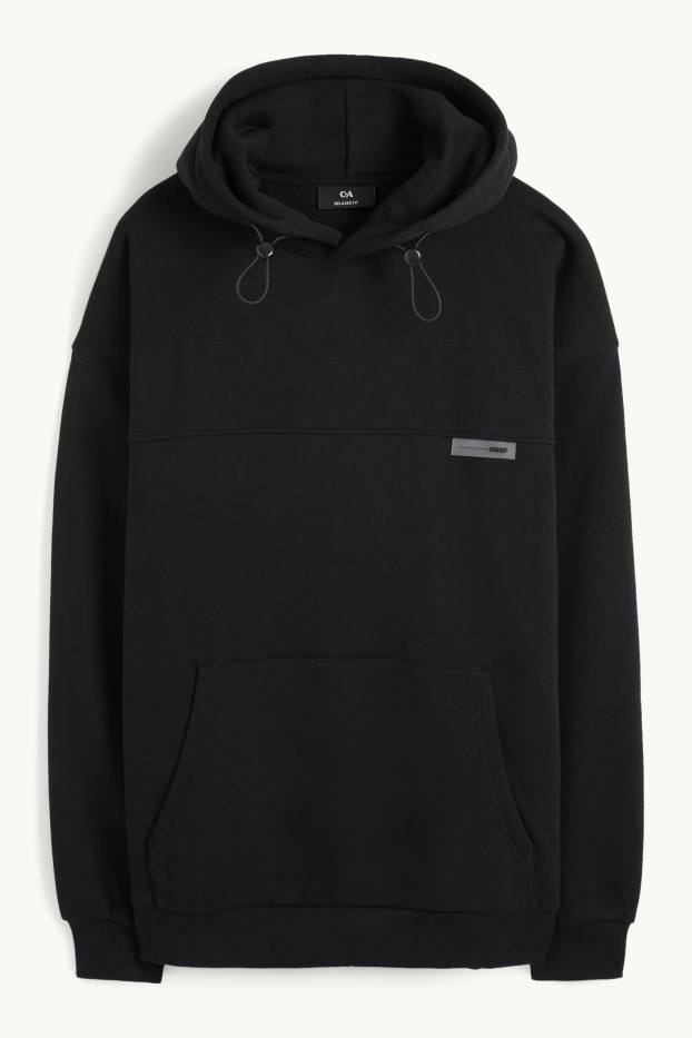Men - Hoodie - black