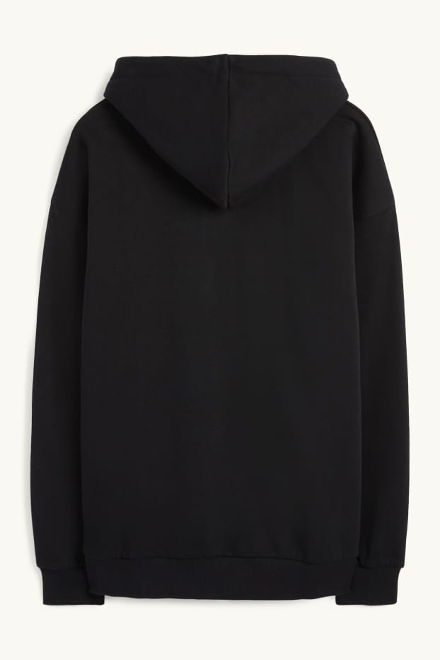 Men - Hoodie - black