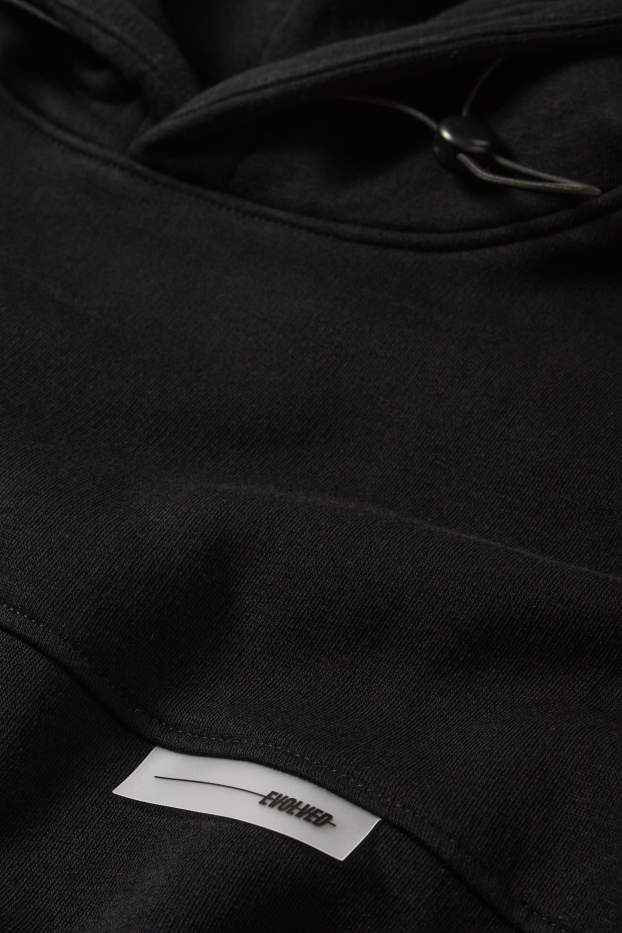 Men - Hoodie - black