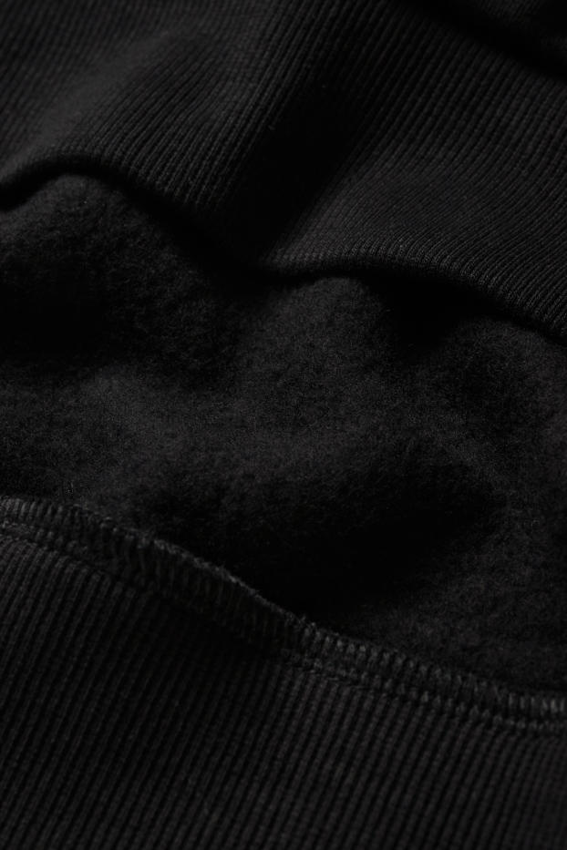 Men - Hoodie - black
