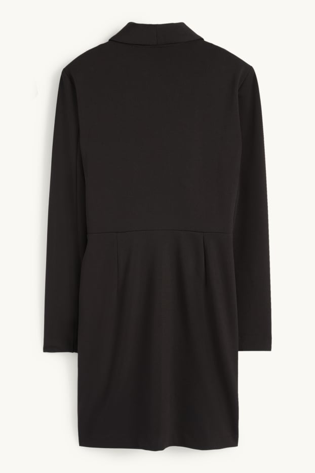 Women - Blazer dress - black