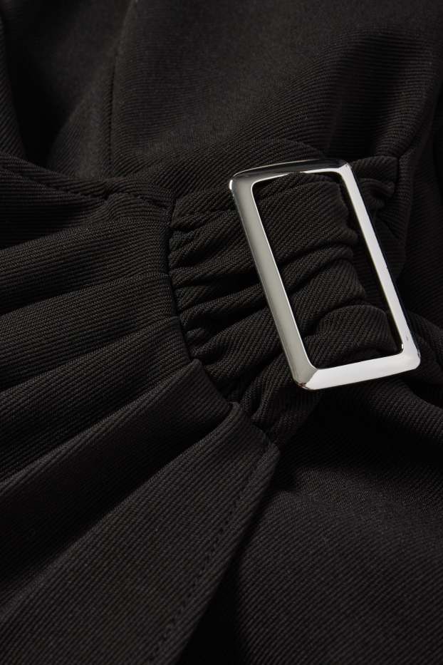 Women - Blazer dress - black