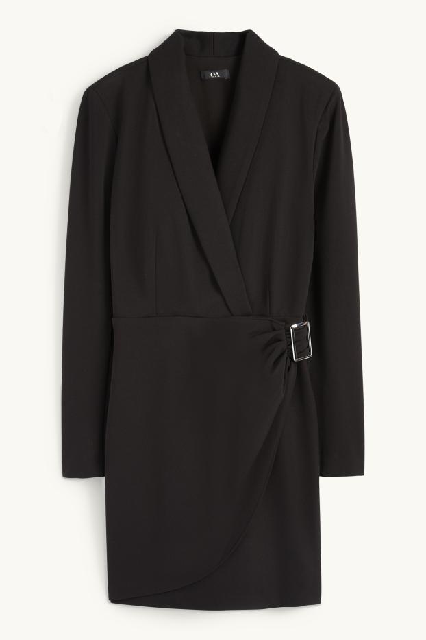 Women - Blazer dress - black