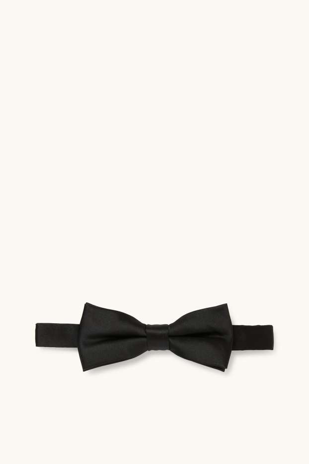 Heren - Vlinderstrikje - zwart