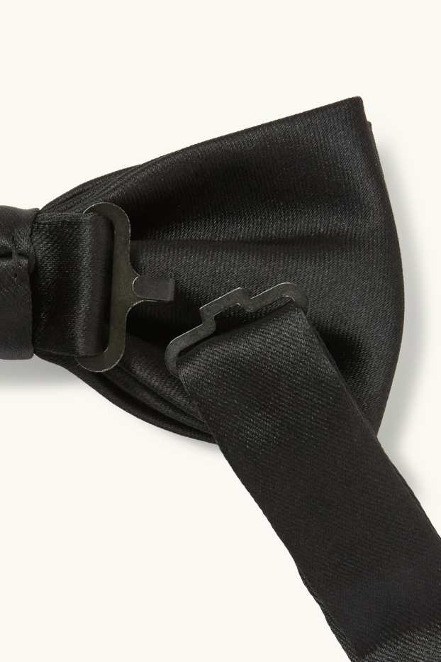 Heren - Vlinderstrikje - zwart