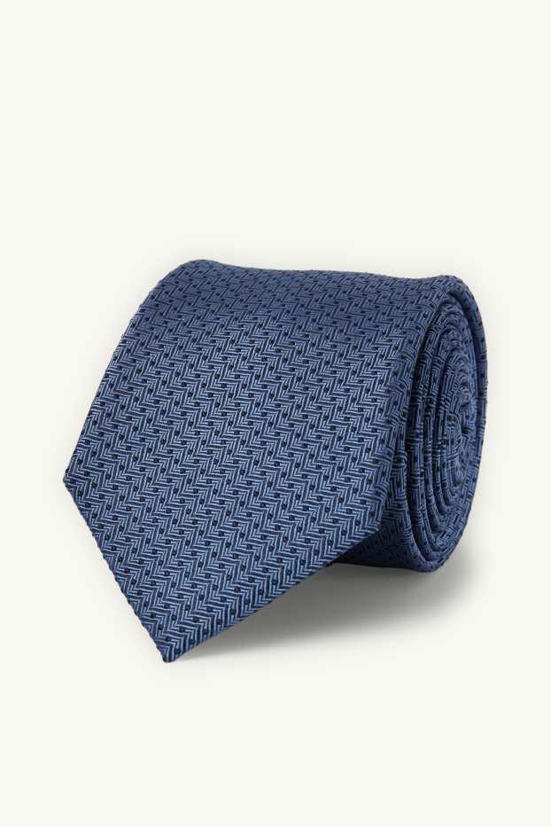 Pánské - Kravata - modrá