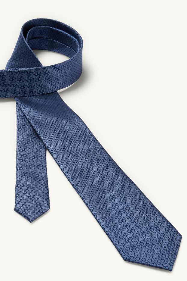 Pánské - Kravata - modrá