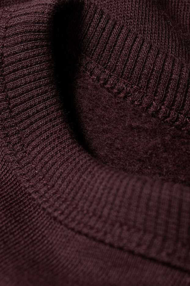 Bébés garçons - Chiots - sweat bébé - bordeaux
