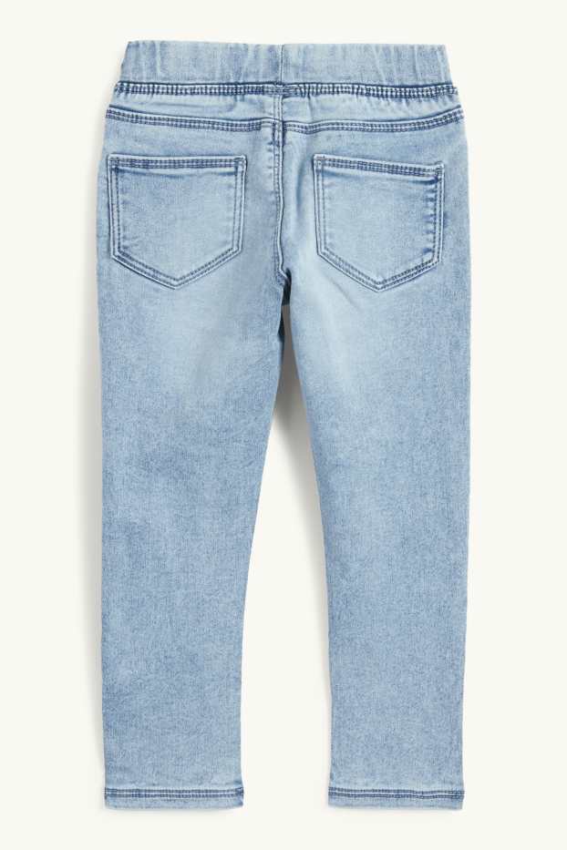Bambine - Skinny jeans - jeans azzurro