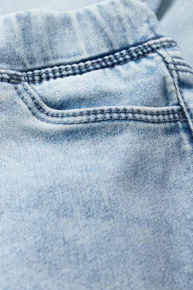 Bambine - Skinny jeans - jeans azzurro