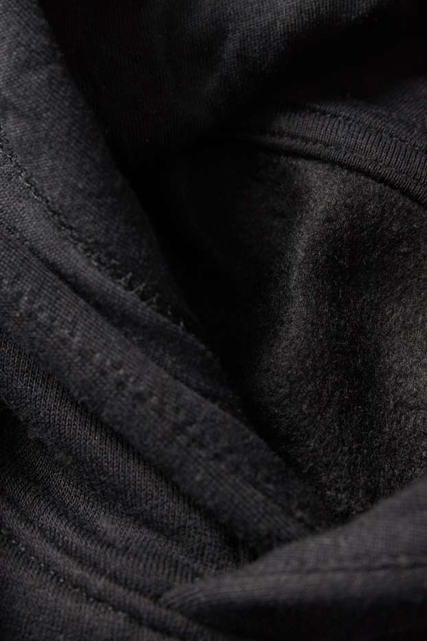 Femmes - Sweat à capuche - noir