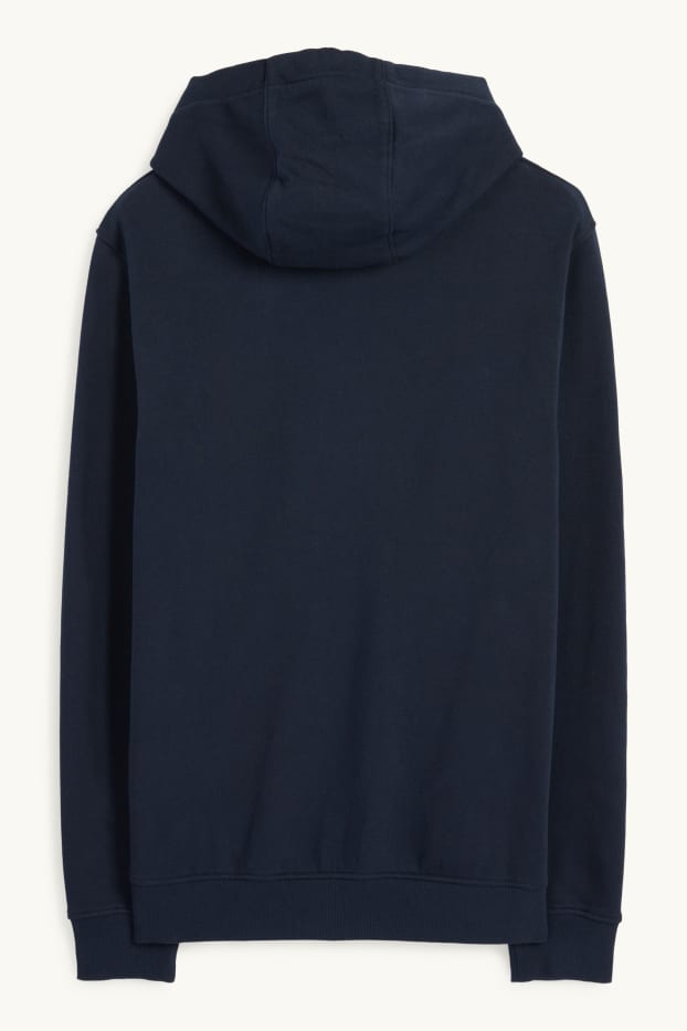 Herren - Hoodie - dunkelblau