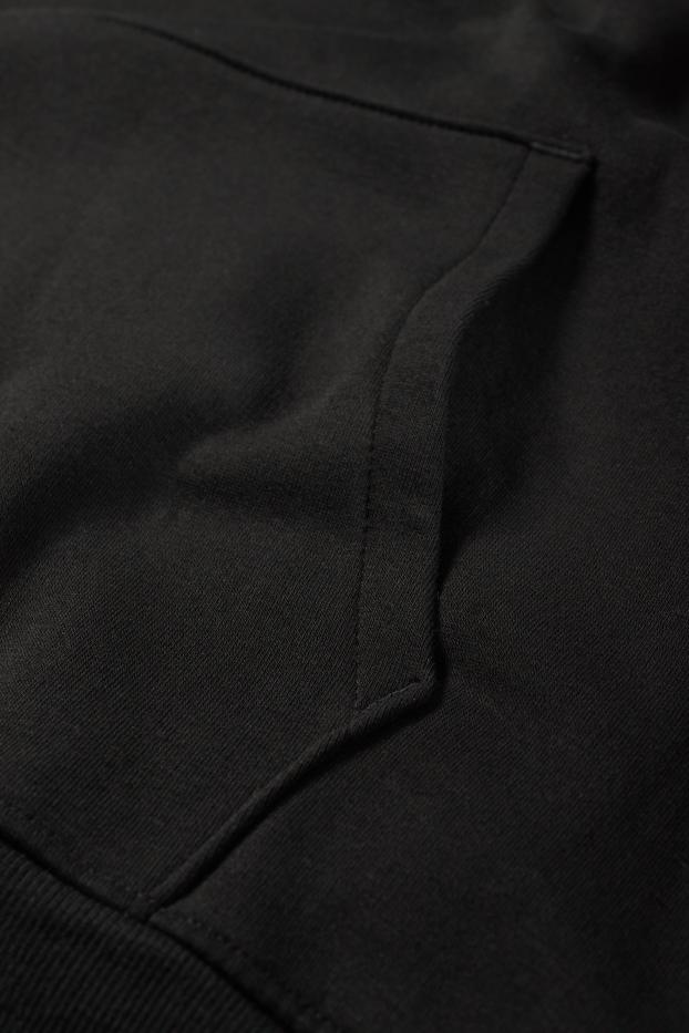 Men - Hoodie - black