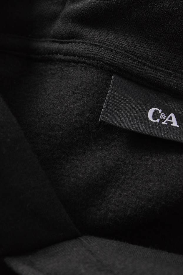 Men - Hoodie - black