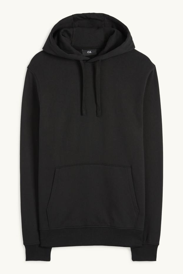 Men - Hoodie - black