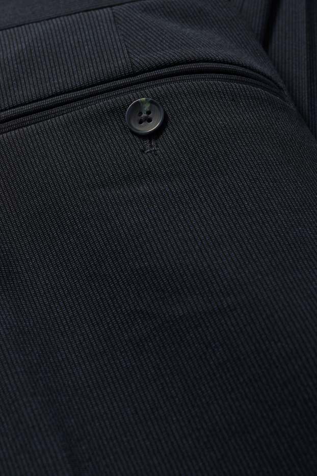 Bărbați - Pantaloni modulari - body fit - Flex - LYCRA® - Mix & Match - albastru închis