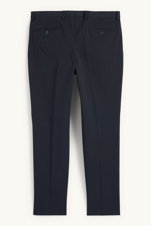 Bărbați - Pantaloni modulari - body fit - Flex - LYCRA® - Mix & Match - albastru închis