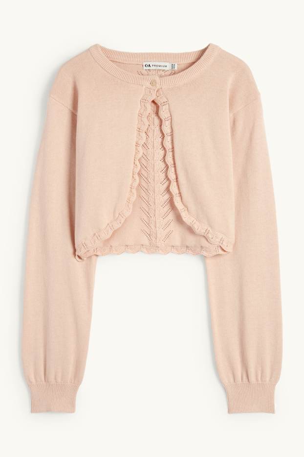 Children Girls - Bolero - rose