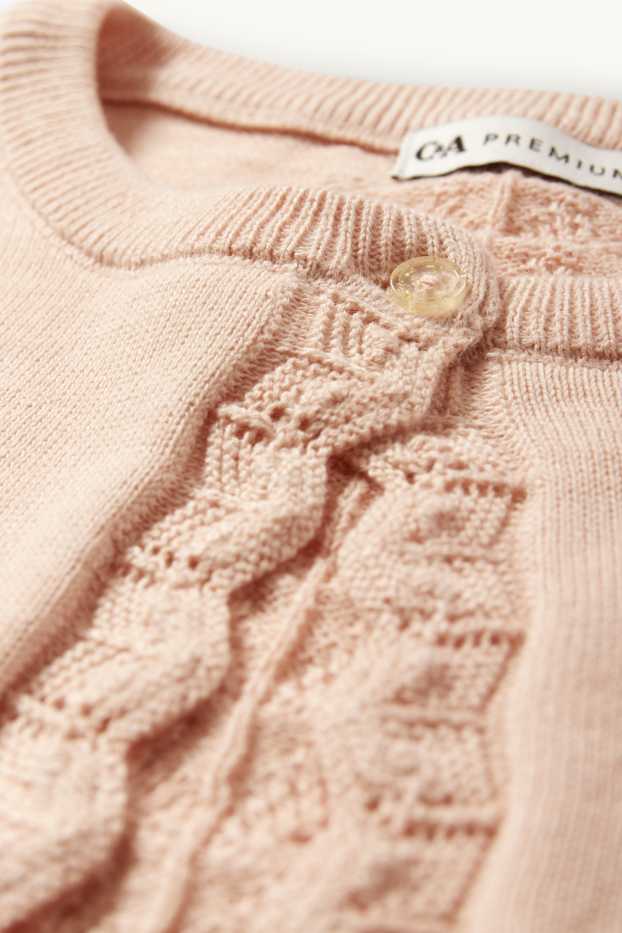 Children Girls - Bolero - rose