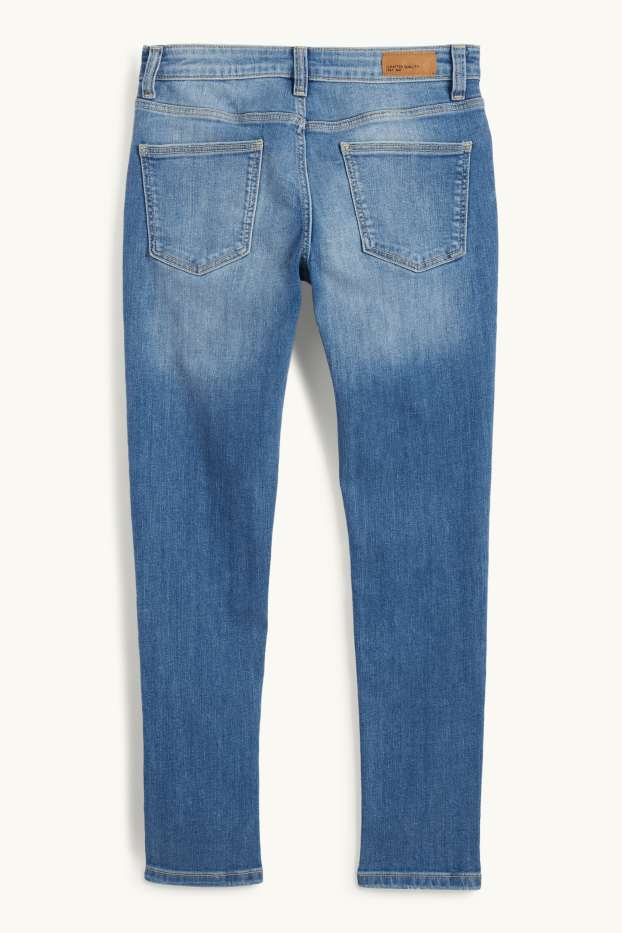 Children Girls - Skinny jeans - denim-light blue