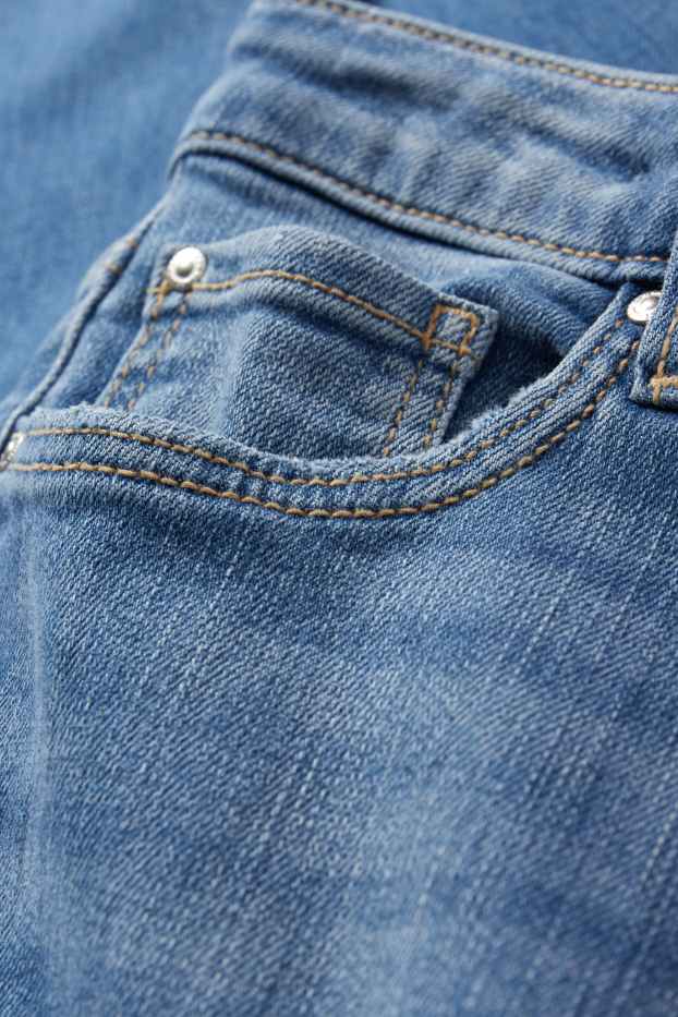 Children Girls - Skinny jeans - denim-light blue