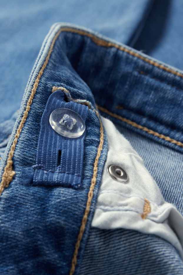 Children Girls - Skinny jeans - denim-light blue