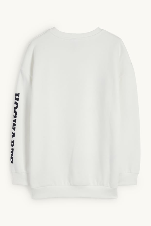 Kinderen: meisjes - Harry Potter - sweatshirt - wit