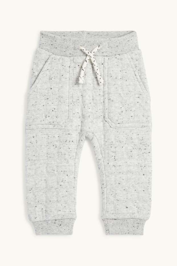 Bébés garçons - Pantalon de jogging bébé - gris