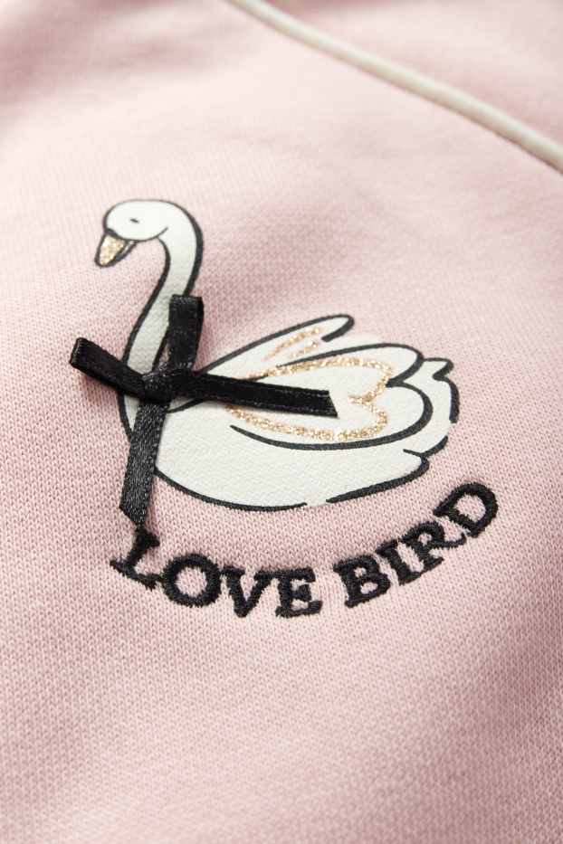 Enfants filles - Cycle - veste campus - rose