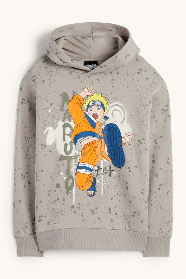 Children Boys - Naruto - hoodie - gray