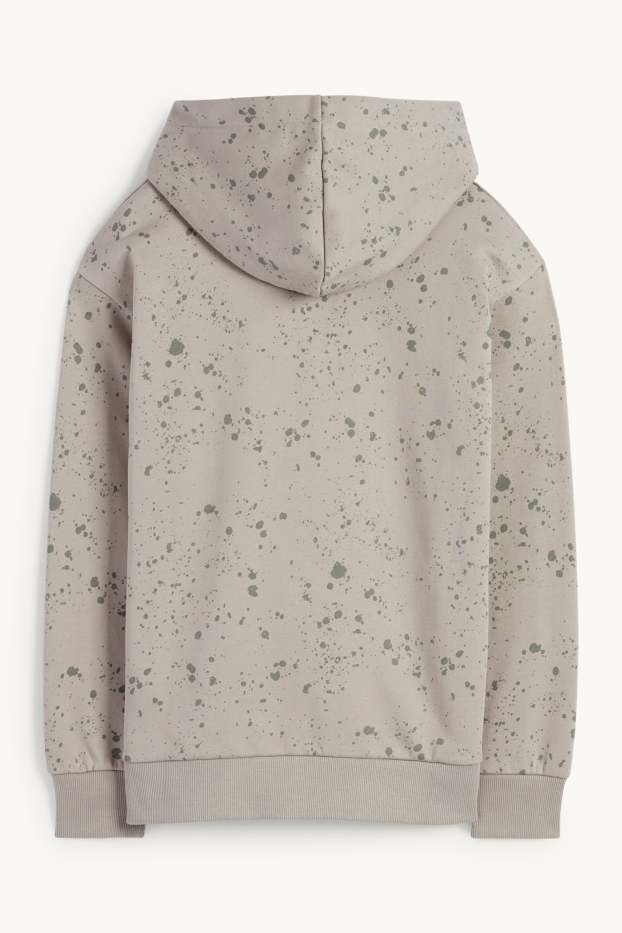 Children Boys - Naruto - hoodie - gray