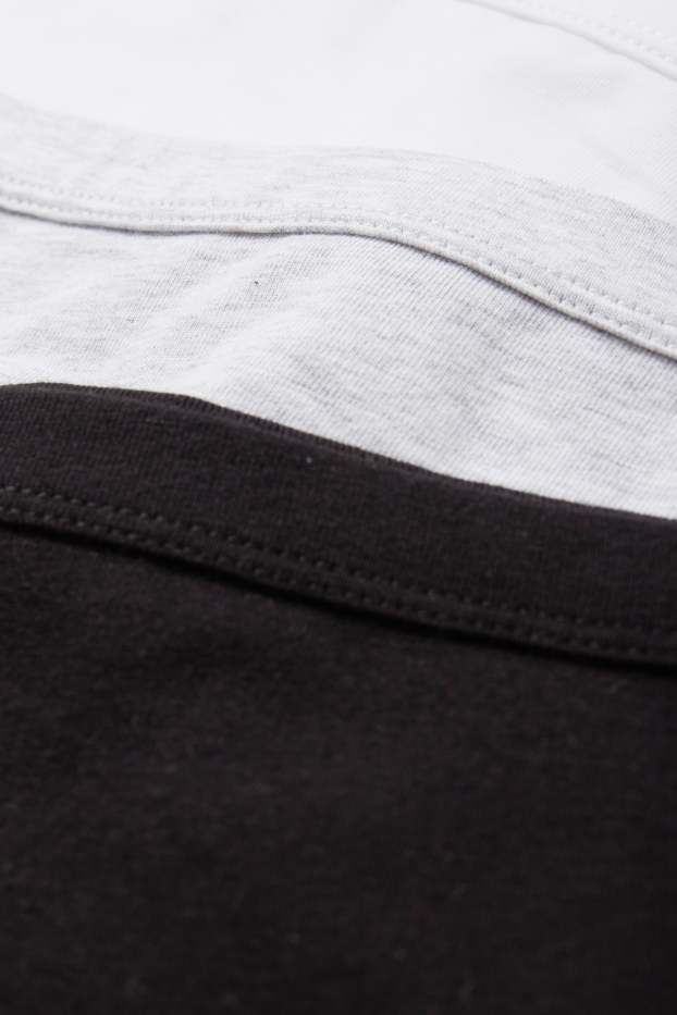 Enfants filles - Lot de 3 - caleçons - blanc