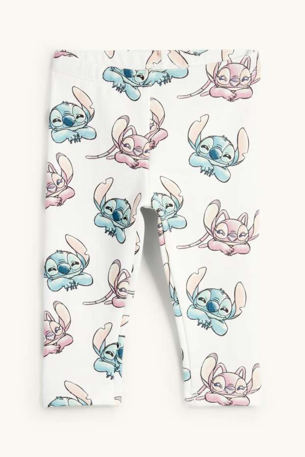 Neonate - Lilo & Stitch - pigiama per neonati - 2 pezzi - rosa