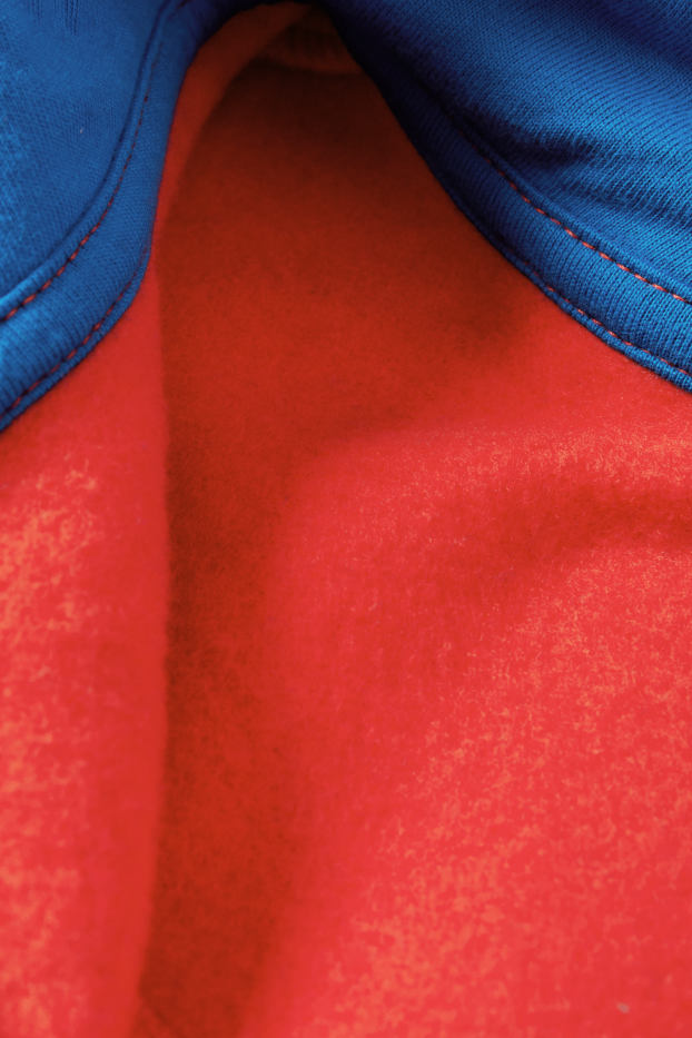 Kinderen: jongens - Spider-Man - set - sweatvest en joggingbroek - 2-delig - rood
