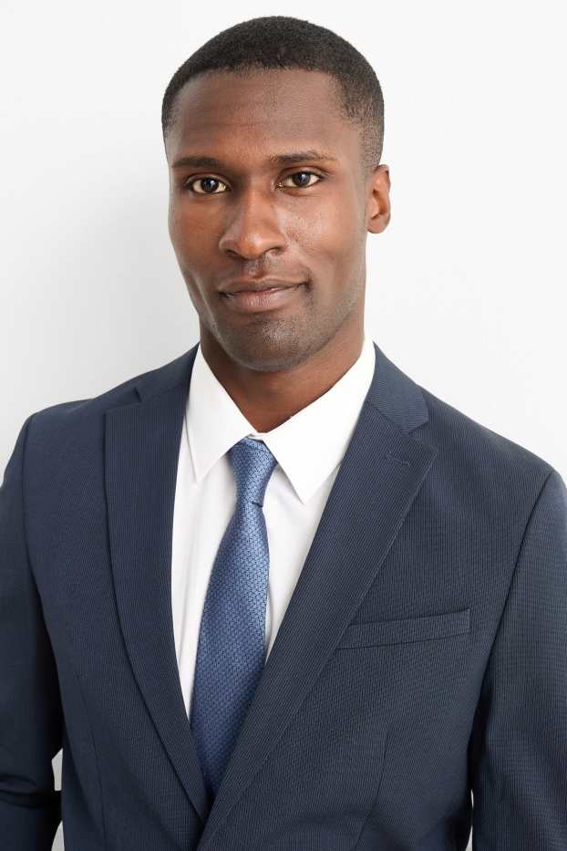 Pánské - Kravata - modrá