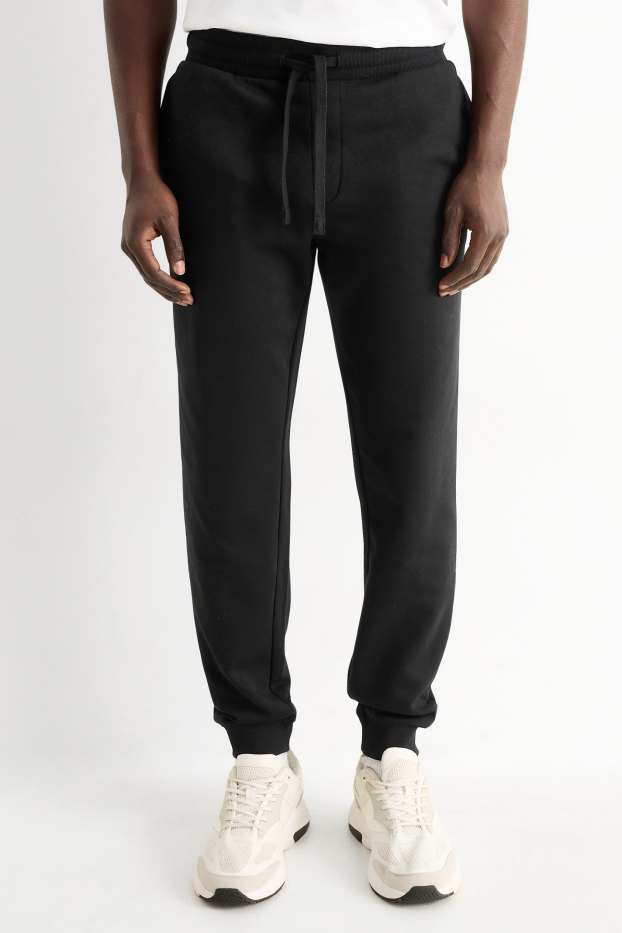Heren - Joggingbroek - zwart