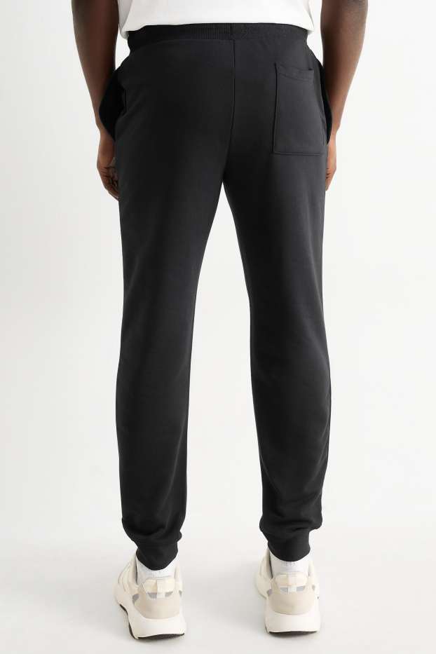 Heren - Joggingbroek - zwart