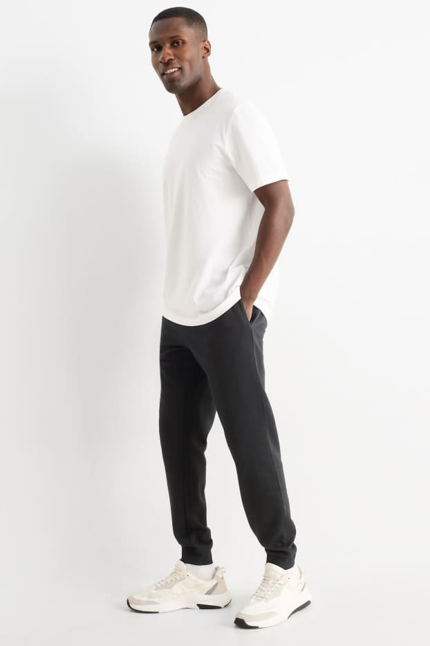 Heren - Joggingbroek - zwart