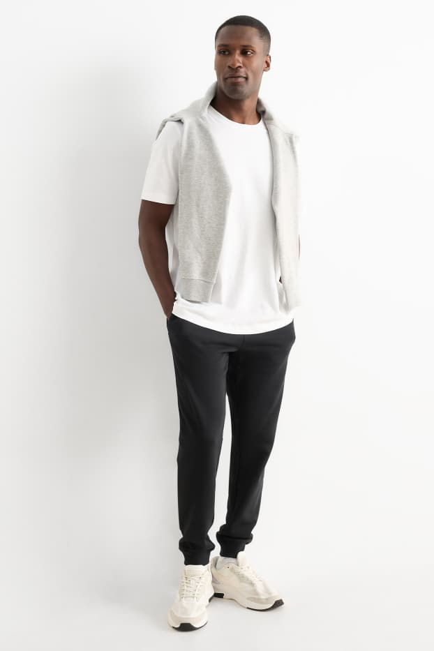 Heren - Joggingbroek - zwart