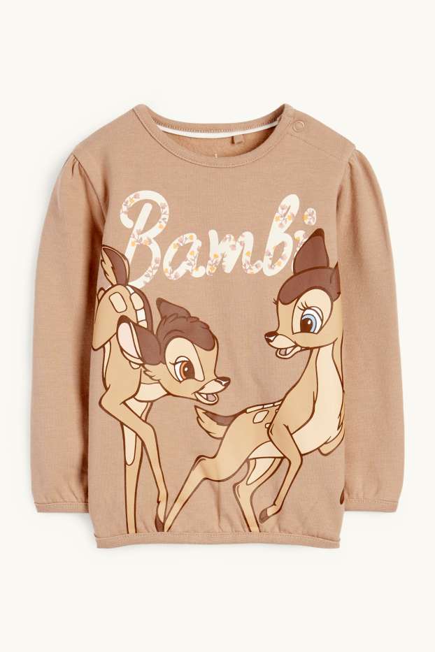 Baby Mädchen - Bambi - Baby-Outfit - 3 teilig - braun