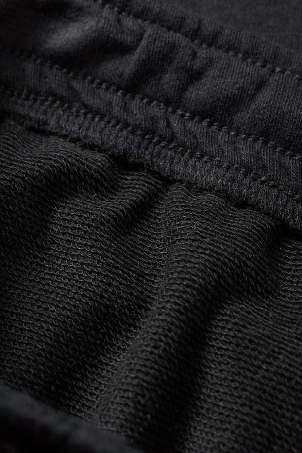 Enfants filles - Pantalon de jogging cargo - noir