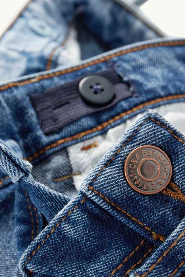 Bambini - Confezione da 2 - straight jeans - jeans blu