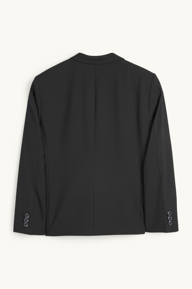Enfants garçons - Veste de costume - Stretch - LYCRA® - noir